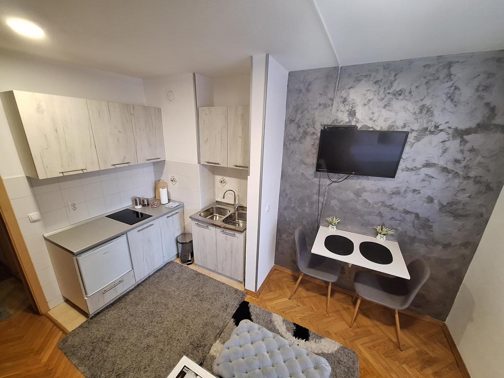 Апартаменты Dado Apartman Кралево Экстерьер фото
