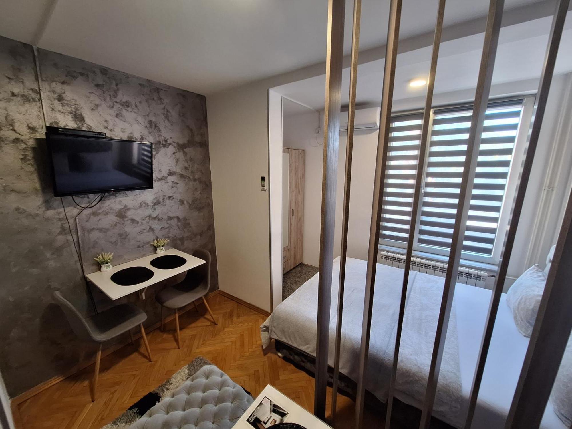 Апартаменты Dado Apartman Кралево Экстерьер фото